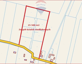 Działka na sprzedaż, Sochaczewski Sochaczew Mokas, 850 000 zł, 25 588 m2, 2/11605/OGS