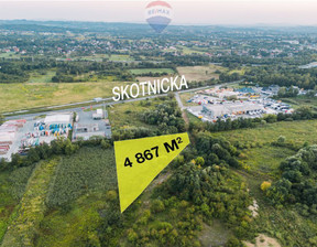 Działka na sprzedaż, Kraków Dębniki Skotnicka, 2 625 700 zł, 4867 m2, 2609/2680/OGS