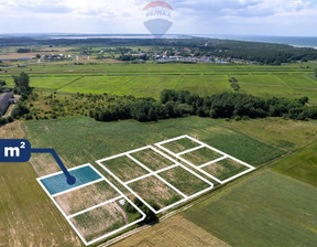 Działka na sprzedaż, Sławieński Darłowo Żukowo Morskie, 89 000 zł, 1000 m2, GDF21153