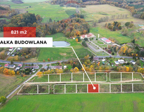 Działka na sprzedaż, Kołobrzeski Rymań Koszalińska, 106 730 zł, 821 m2, 96/13467/OGS