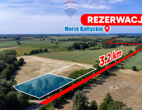 Działka na sprzedaż, Koszaliński Będzino Kiszkowo, 199 000 zł, 3754 m2, GDF21220