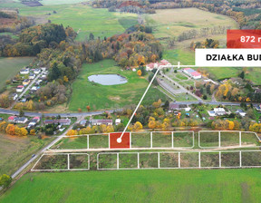 Działka na sprzedaż, Kołobrzeski Rymań Koszalińska, 113 360 zł, 872 m2, 110/13467/OGS