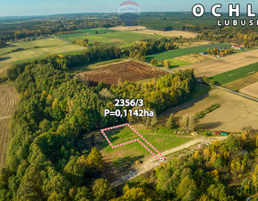 Działka na sprzedaż, Zielona Góra Ochla-ks. Wł. Terlikowskiego, 178 000 zł, 1142 m2, 153/9148/OGS