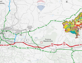 Rolny na sprzedaż, Brzeski Szczurowa Wrzępia, 422 000 zł, 64 900 m2, 1830/2680/OGS