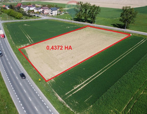 Budowlany na sprzedaż, Brzeski Skarbimierz Bierzów, 315 000 zł, 4372 m2, 287/3088/OGS