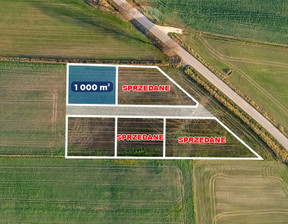 Działka na sprzedaż, Koszaliński Będzino Dobrzyca, 74 000 zł, 1000 m2, GDF21187