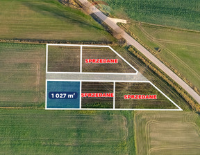 Rolny na sprzedaż, Koszaliński Będzino Dobrzyca, 74 000 zł, 1027 m2, GDF21186