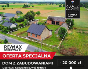 Dom na sprzedaż, Bełchatowski Rusiec Dąbrówki Kobylańskie, 200 000 zł, 130 m2, 110/9148/ODS