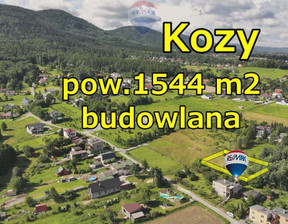 Działka na sprzedaż, Bielski Kozy, 185 000 zł, 1544 m2, 5552/3123/OGS