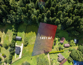 Działka na sprzedaż, Suski Stryszawa Targoszów, 350 000 zł, 1451 m2, 83/11671/OGS