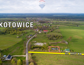 Działka na sprzedaż, Zielonogórski Nowogród Bobrzański Kotowice, 108 000 zł, 1215 m2, 87/9148/OGS
