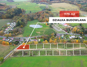 Działka na sprzedaż, Kołobrzeski Rymań Koszalińska, 153 270 zł, 1179 m2, 107/13467/OGS