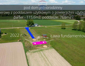 Budowlany na sprzedaż, Węgrowski Liw Tończa, 125 000 zł, 5333 m2, 434/3992/OGS