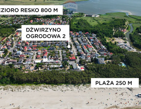 Budowlany na sprzedaż, Kołobrzeski Kołobrzeg Dźwirzyno Ogrodowa, 1 575 000 zł, 709 m2, 74/13467/OGS