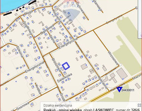 Działka na sprzedaż, Ostrołęcki Rzekuń Laskowiec, 165 060 zł, 917 m2, 29/11605/OGS