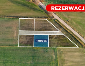 Rolny na sprzedaż, Koszaliński Będzino Dobrzyca, 74 000 zł, 1000 m2, GDF21182