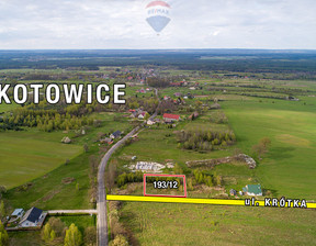 Budowlany na sprzedaż, Zielonogórski Nowogród Bobrzański Kotowice, 95 000 zł, 1215 m2, 86/9148/OGS