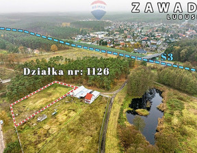 Działka na sprzedaż, Zielona Góra Zawada-Kożuchowska, 479 700 zł, 2537 m2, 157/9148/OGS