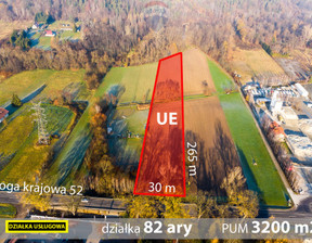 Handlowo-usługowy na sprzedaż, Myślenicki Sułkowice Krzywaczka, 439 700 zł, 8200 m2, 2740/2680/OGS