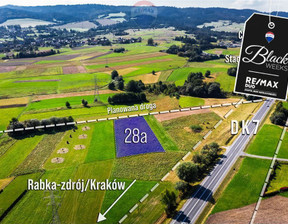 Działka na sprzedaż, Nowotarski Raba Wyżna, 569 000 zł, 2878 m2, 1338/2680/OGS