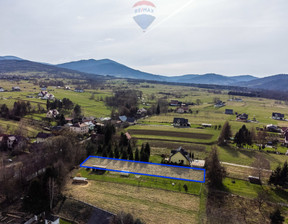 Działka na sprzedaż, Żywiecki Jeleśnia, 175 000 zł, 1425 m2, 5561/3123/OGS