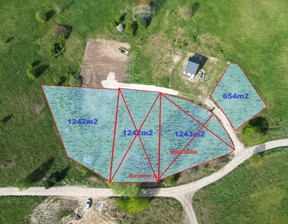 Działka na sprzedaż, Olsztyński Barczewo Wójtowo, 99 000 zł, 654 m2, 94/11496/OGS