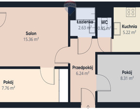 Mieszkanie na sprzedaż, Nowotarski Nowy Targ Podhalańska, 465 000 zł, 48,33 m2, 442/2680/OMS