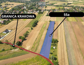 Działka na sprzedaż, Krakowski Kocmyrzów-Luborzyca Krzysztoforzyce, 840 000 zł, 5600 m2, 2528/2680/OGS