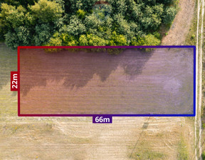 Działka na sprzedaż, Piaseczyński Prażmów Jaroszowa Wola, 220 350 zł, 1469 m2, 661/3992/OGS