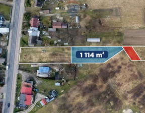 Działka na sprzedaż, Koszalin Sarzyno Połczyńska, 299 000 zł, 1114 m2, GDF21126