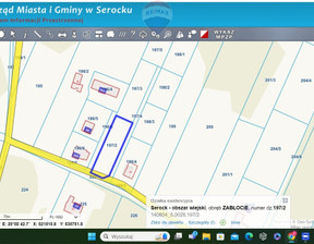 Działka na sprzedaż, Legionowski Serock Zabłocie, 169 350 zł, 1168 m2, 606/3992/OGS