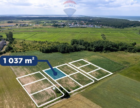 Działka na sprzedaż, Sławieński Darłowo Żukowo Morskie, 89 000 zł, 1037 m2, GDF21156