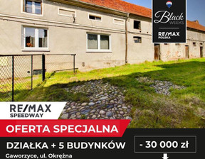 Dom na sprzedaż, Polkowicki Gaworzyce Okrężna, 250 000 zł, 155,23 m2, 103/9148/ODS