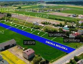 Działka na sprzedaż, Sokołowski Sokołów Podlaski Węgrowska, 120 840 zł, 1007 m2, 424/3992/OGS