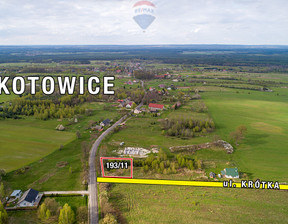 Budowlany na sprzedaż, Zielonogórski Nowogród Bobrzański Kotowice, 108 000 zł, 1215 m2, 85/9148/OGS