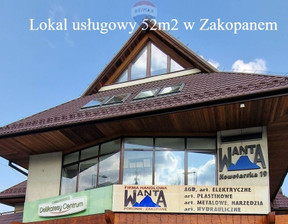 Lokal do wynajęcia, Tatrzański Zakopane, 2900 zł, 52 m2, 441/2680/OLW