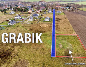 Działka na sprzedaż, Żarski Żary Grabik, 99 000 zł, 1501 m2, 78/9148/OGS