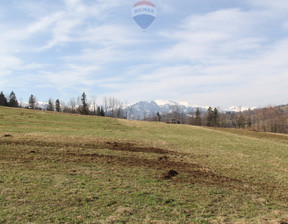 Rolny na sprzedaż, Tatrzański Biały Dunajec, 133 500 zł, 1187 m2, 1574/2680/OGS