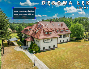 Hotel na sprzedaż, Wschowski Wschowa Dębowa Łęka, 3 400 000 zł, 880 m2, 46/9148/OOS