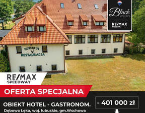 Hotel na sprzedaż, Wschowski Wschowa Dębowa Łęka, 2 999 000 zł, 880 m2, 46/9148/OOS