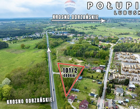 Działka na sprzedaż, Krośnieński Dąbie Połupin Krośnieńska, 490 000 zł, 4086 m2, 119/9148/OGS