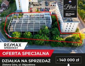 Działka na sprzedaż, Zielona Góra Objazdowa, 3 060 000 zł, 2750 m2, 146/9148/OGS