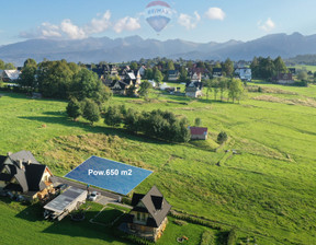 Działka na sprzedaż, Tatrzański Poronin Ząb, 390 000 zł, 650 m2, 2147/2680/OGS