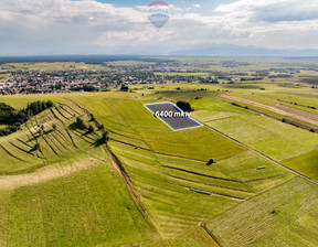 Działka na sprzedaż, Nowotarski Jabłonka, 128 000 zł, 6400 m2, 2632/2680/OGS