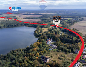 Rolny na sprzedaż, Koszaliński Polanów Cetuń, 249 000 zł, 3103 m2, GDF21137