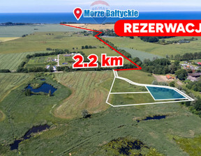 Działka na sprzedaż, Koszaliński Będzino Kiszkowo, 119 000 zł, 3253 m2, GDF21217