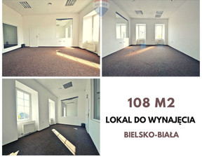 Biuro do wynajęcia, Bielsko-Biała Mostowa, 2700 zł, 108 m2, 977/2674/OLW
