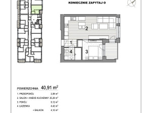 Mieszkanie na sprzedaż, Kołobrzeski Kołobrzeg Bogusława X, 458 192 zł, 40,91 m2, RS-MS-120295267