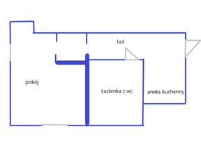 Kawalerka na sprzedaż, Warszawa Śródmieście Śródmieście Solec Wilanowska, 461 250 zł, 22,5 m2, 127505