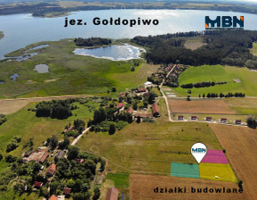 Budowlany na sprzedaż, Węgorzewski Pozezdrze Przerwanki, 87 000 zł, 911 m2, MBN-GS-1166